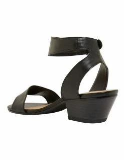 Easy Steps Vienna Black Glove Sandals -Deals Shoes Store 862600600 6 720x928