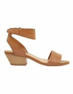 Easy Steps Vienna Tan Glove Sandals