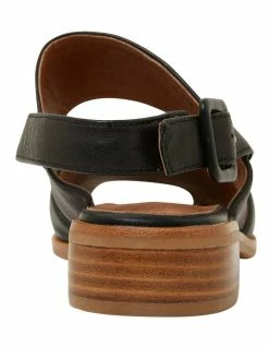 Easy Steps Drew Black Glove Sandals -Deals Shoes Store 862601050 5 720x928