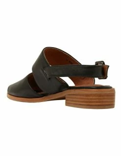 Easy Steps Drew Black Glove Sandals -Deals Shoes Store 862601050 7 720x928