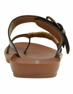 Sandler Geneva Black Smooth Sandals -Deals Shoes Store 862606810 4 720x928