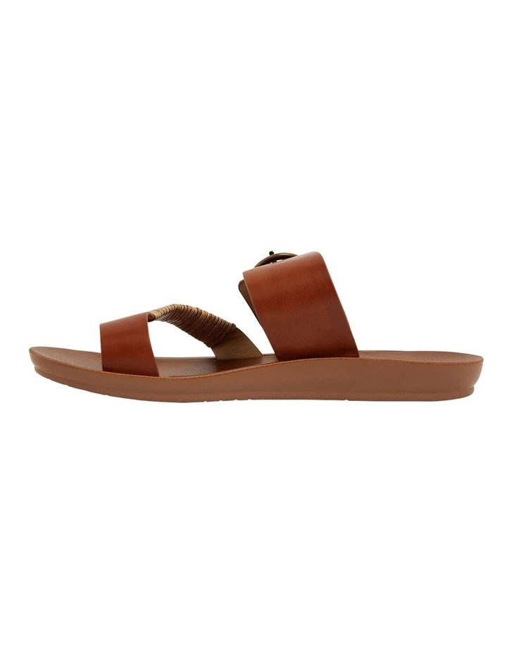 Sandler Geneva Light Tan Smooth Sandals 3 Sandler Geneva Light Tan Smooth Sandals - Image 3