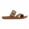 Sandler Geneva Taupe Smooth Sandals