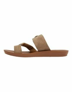 Sandler Geneva Taupe Smooth Sandals -Deals Shoes Store 862607260 3 720x928