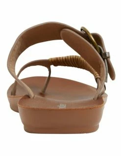 Sandler Geneva Taupe Smooth Sandals -Deals Shoes Store 862607260 4 720x928