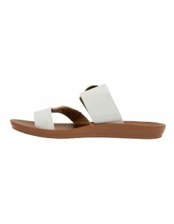 Sandler Geneva White Smooth Sandals -Deals Shoes Store 862607350 3 720x928