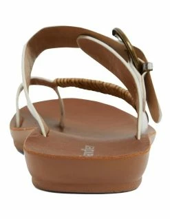 Sandler Geneva White Smooth Sandals -Deals Shoes Store 862607350 7 720x928