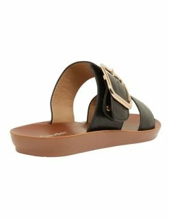 Sandler Garnet Black Smooth Sandals 10 Sandler Garnet Black Smooth Sandals -Deals Shoes Store 862607440 4 720x928