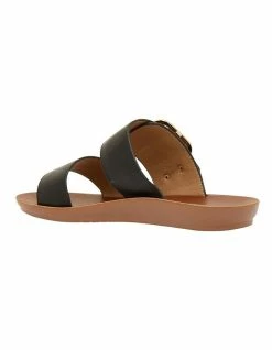 Sandler Garnet Black Smooth Sandals 12 Sandler Garnet Black Smooth Sandals -Deals Shoes Store 862607440 6 720x928