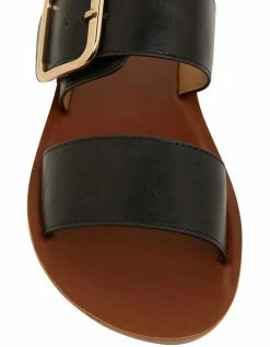 Sandler Garnet Black Smooth Sandals 13 Sandler Garnet Black Smooth Sandals -Deals Shoes Store 862607440 7 720x928