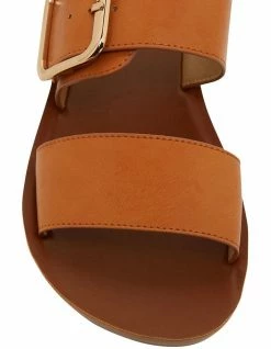 Sandler Garnet Cognac Smooth Sandals -Deals Shoes Store 862607530 7 720x928