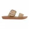 Sandler Garnet Taupe Smooth Sandals