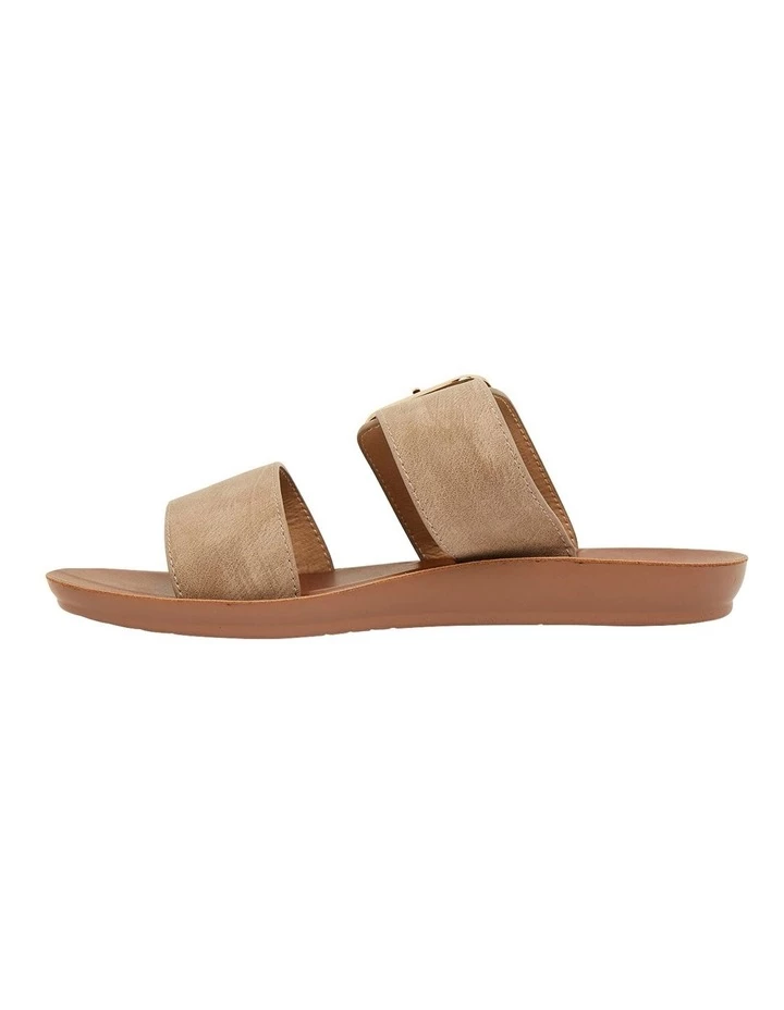 Sandler Garnet Taupe Smooth Sandals 3 Sandler Garnet Taupe Smooth Sandals - Image 3