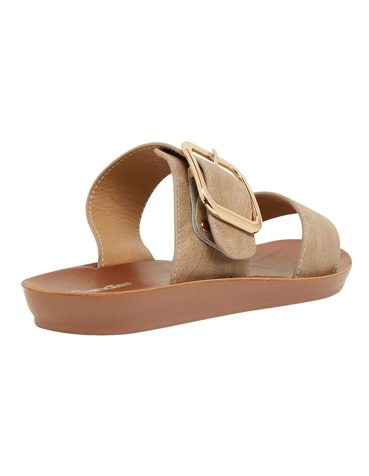 Sandler Garnet Taupe Smooth Sandals 4 Sandler Garnet Taupe Smooth Sandals - Image 4