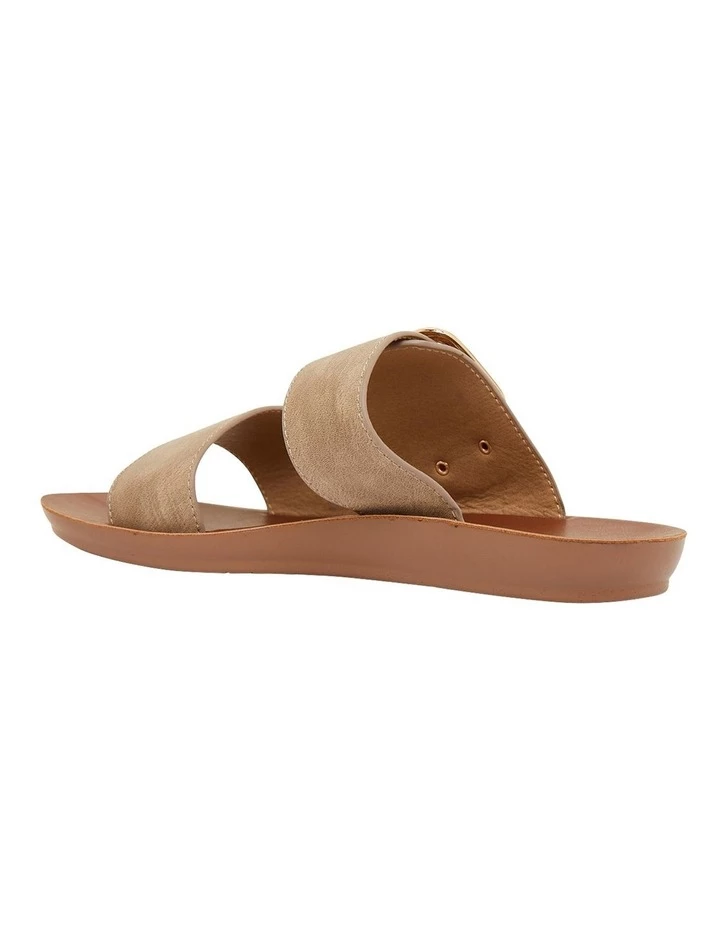 Sandler Garnet Taupe Smooth Sandals 6 Sandler Garnet Taupe Smooth Sandals - Image 6