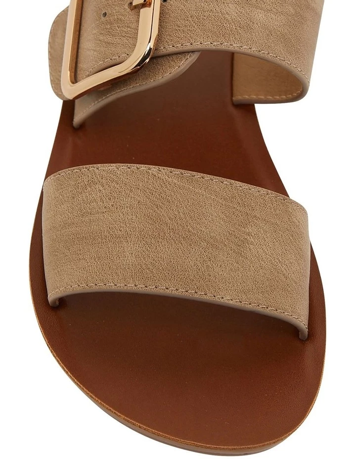 Sandler Garnet Taupe Smooth Sandals 7 Sandler Garnet Taupe Smooth Sandals - Image 7