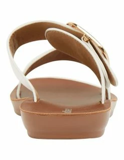 Sandler Garnet White Smooth Sandals -Deals Shoes Store 862607710 6 720x928