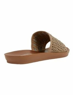 Sandler Grid Taupe Smooth Sandals -Deals Shoes Store 862607980 5 720x928