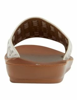 Sandler Grid White Smooth Sandals 10 Sandler Grid White Smooth Sandals -Deals Shoes Store 862608070 4 720x928