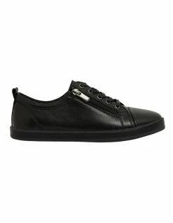 Easy Steps Whisper Black/Black Sneakers