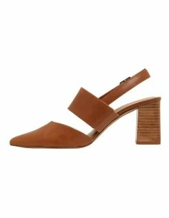 Sandler Kitson Cognac Glove Heeled Shoes -Deals Shoes Store 862619680 3 720x928
