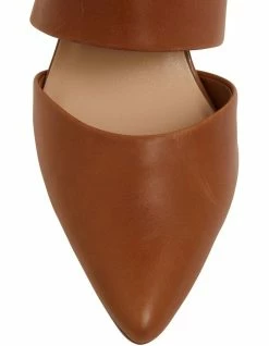 Sandler Kitson Cognac Glove Heeled Shoes -Deals Shoes Store 862619680 6 720x928