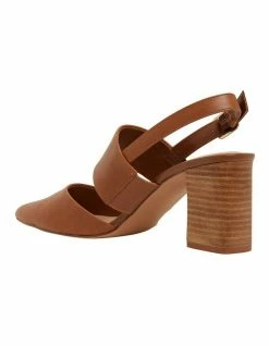 Sandler Kitson Cognac Glove Heeled Shoes -Deals Shoes Store 862619680 7 720x928