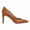 Sandler Octavia Cognac Glove Heeled Shoes