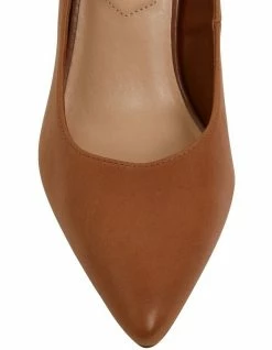 Sandler Octavia Cognac Glove Heeled Shoes -Deals Shoes Store 862620940 7 720x928