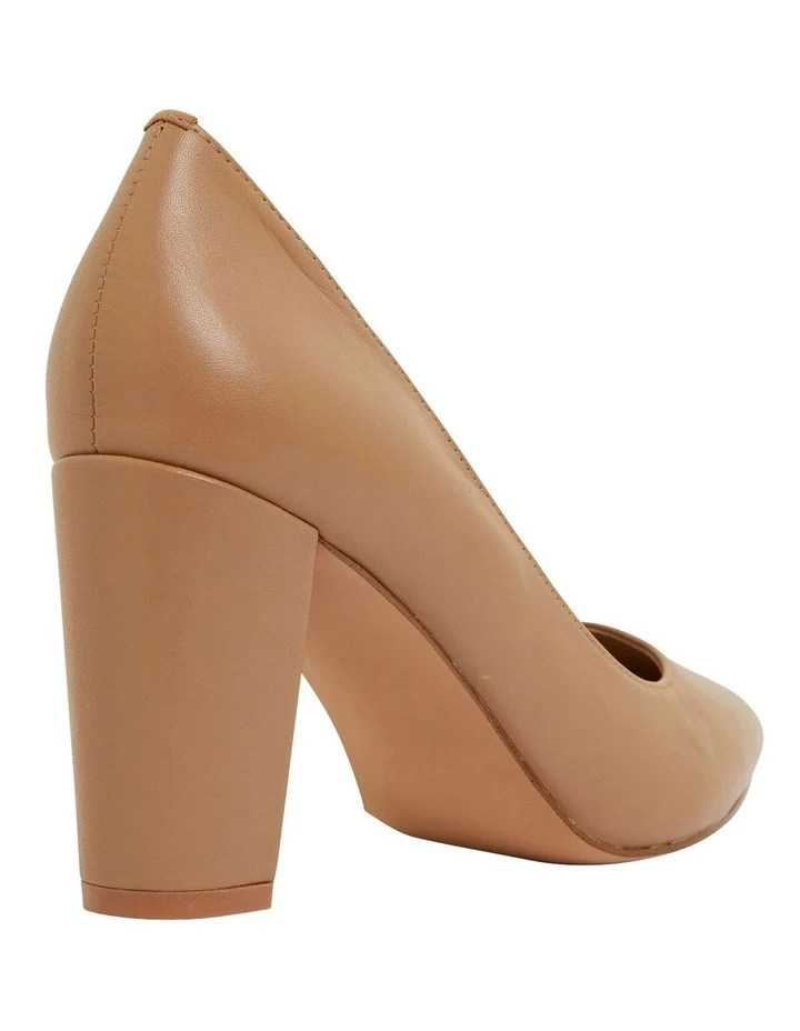 Sandler Lyric Camel Glove Heeled Shoes 4 Sandler Lyric Camel Glove Heeled Shoes - Image 4