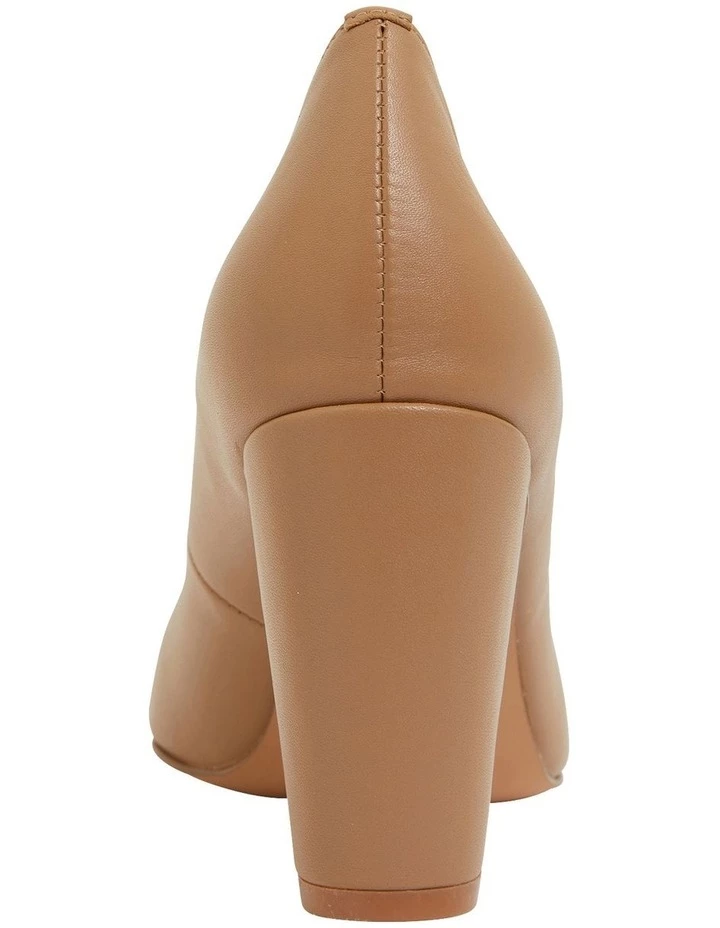 Sandler Lyric Camel Glove Heeled Shoes 5 Sandler Lyric Camel Glove Heeled Shoes - Image 5