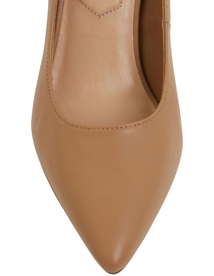 Sandler Lyric Camel Glove Heeled Shoes 7 Sandler Lyric Camel Glove Heeled Shoes - Image 7