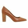 Sandler Lyric Cognac Glove Heeled Shoes