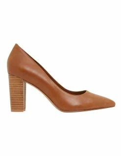 Sandler Lyric Cognac Glove Heeled Shoes
