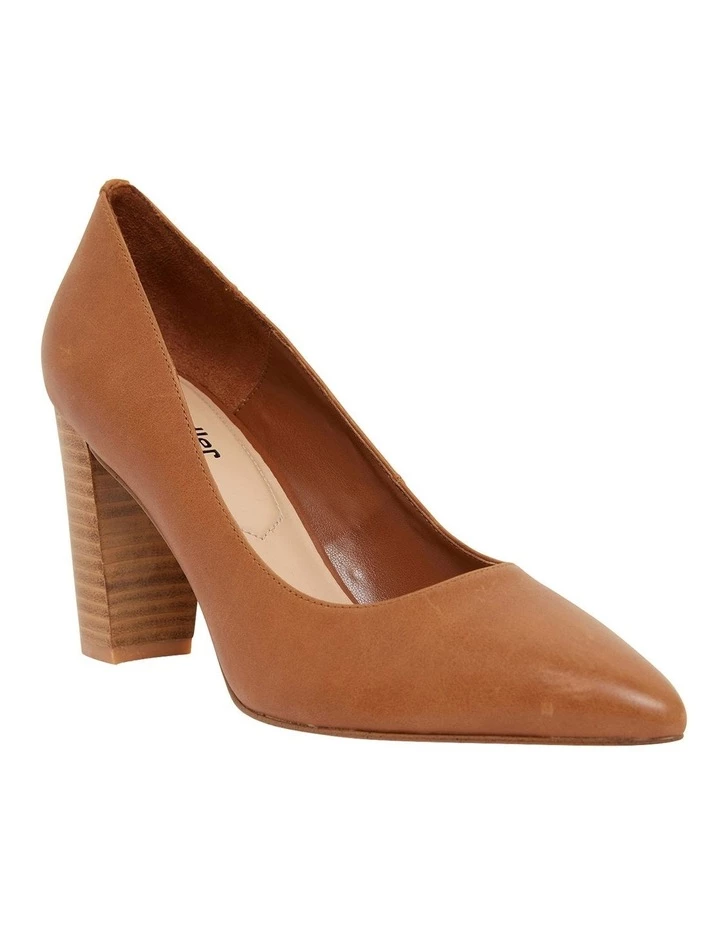 Sandler Lyric Cognac Glove Heeled Shoes 2 Sandler Lyric Cognac Glove Heeled Shoes - Image 2