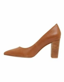 Sandler Lyric Cognac Glove Heeled Shoes 9 Sandler Lyric Cognac Glove Heeled Shoes -Deals Shoes Store 862623460 3 720x928