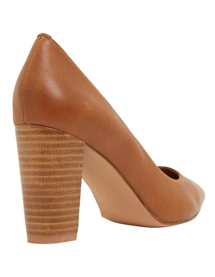 Sandler Lyric Cognac Glove Heeled Shoes 4 Sandler Lyric Cognac Glove Heeled Shoes - Image 4