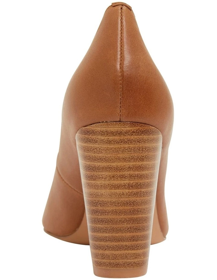 Sandler Lyric Cognac Glove Heeled Shoes 5 Sandler Lyric Cognac Glove Heeled Shoes - Image 5