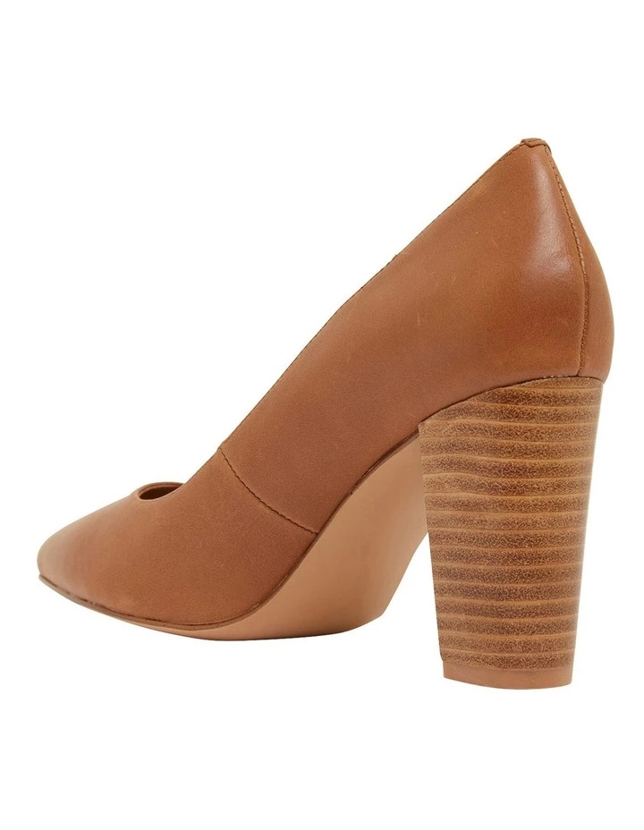 Sandler Lyric Cognac Glove Heeled Shoes 6 Sandler Lyric Cognac Glove Heeled Shoes - Image 6