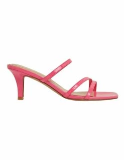 Sandler Marilyn Pink Patent Sandals