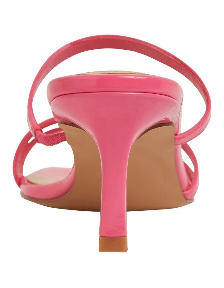 Sandler Marilyn Pink Patent Sandals 5 Sandler Marilyn Pink Patent Sandals - Image 5