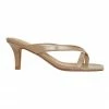 Sandler Madrid Nude Patent Sandals
