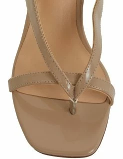 Sandler Madrid Nude Patent Sandals -Deals Shoes Store 862627510 6 720x928