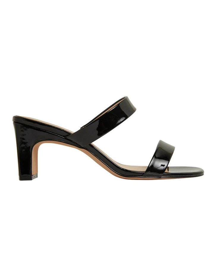 Sandler Hepburn Black Patent Sandals 1 Sandler Hepburn Black Patent Sandals