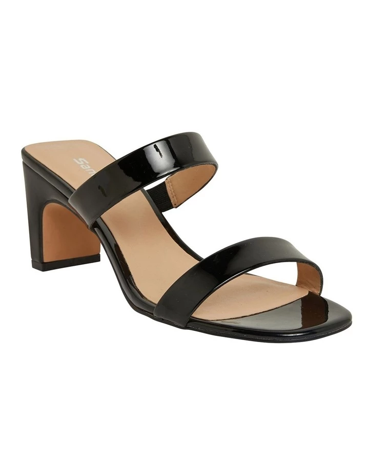 Sandler Hepburn Black Patent Sandals 2 Sandler Hepburn Black Patent Sandals - Image 2