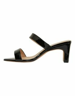 Sandler Hepburn Black Patent Sandals 9 Sandler Hepburn Black Patent Sandals -Deals Shoes Store 862628770 3 720x928