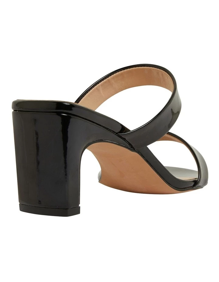 Sandler Hepburn Black Patent Sandals 4 Sandler Hepburn Black Patent Sandals - Image 4