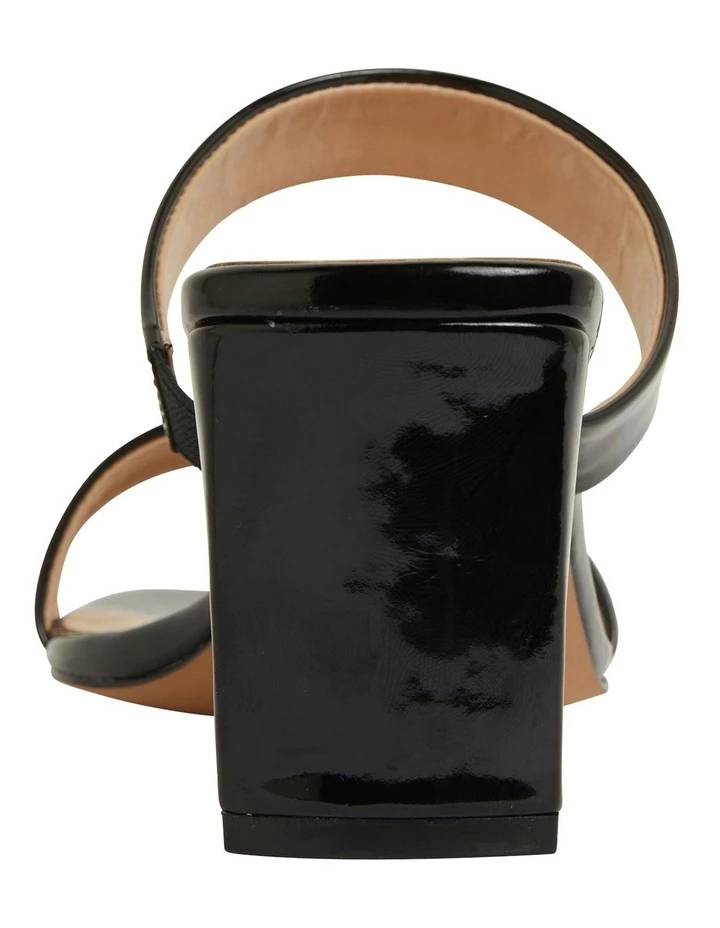 Sandler Hepburn Black Patent Sandals 5 Sandler Hepburn Black Patent Sandals - Image 5