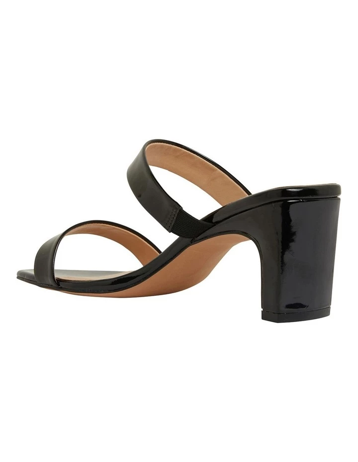 Sandler Hepburn Black Patent Sandals 7 Sandler Hepburn Black Patent Sandals - Image 7