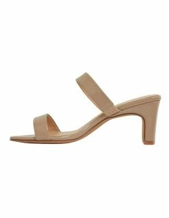 Sandler Hepburn Nude Patent Sandals -Deals Shoes Store 862629490 3 720x928